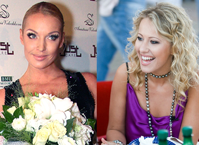 Собчак, Волочкова