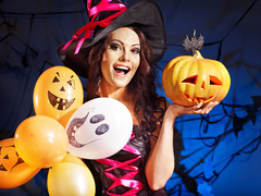 Як провести конкурси на Геловін вдома