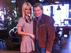 Лера Кудрявцева, Микола Басков