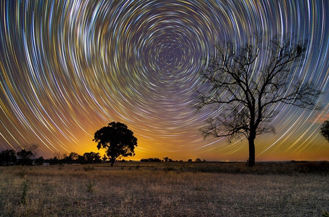 Звездное небо Австралии