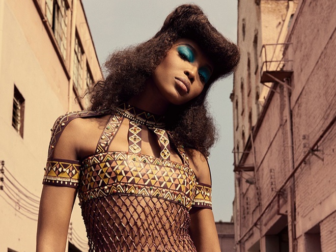 Наомі Кемпбелл для Vogue Brazil