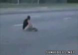 ПАДЕНИЕ МОТОЦИКЛИСТА