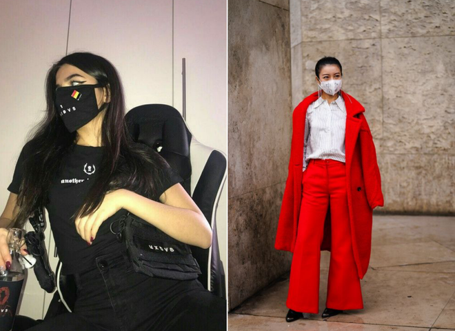 Безпечний street-style: як носити маску і залишатися привабливою