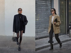 Структурированные объемные плечи