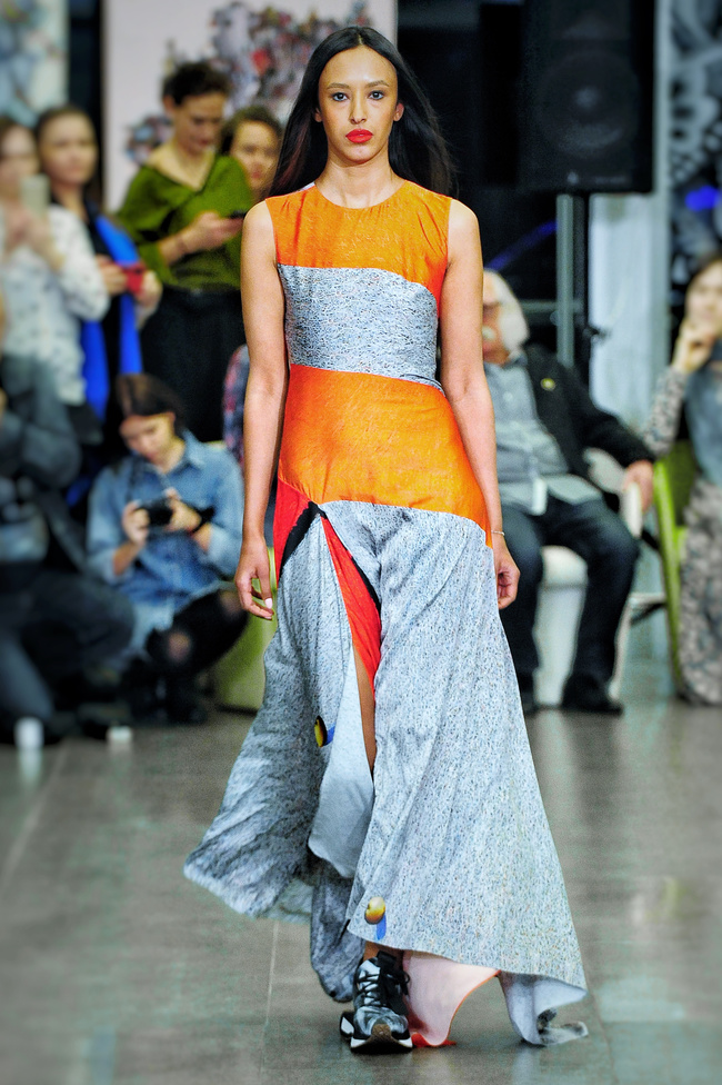 Fall-Winter 20/21 украинского бренда SEREBROVA