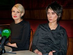 Земфира и Литвинова