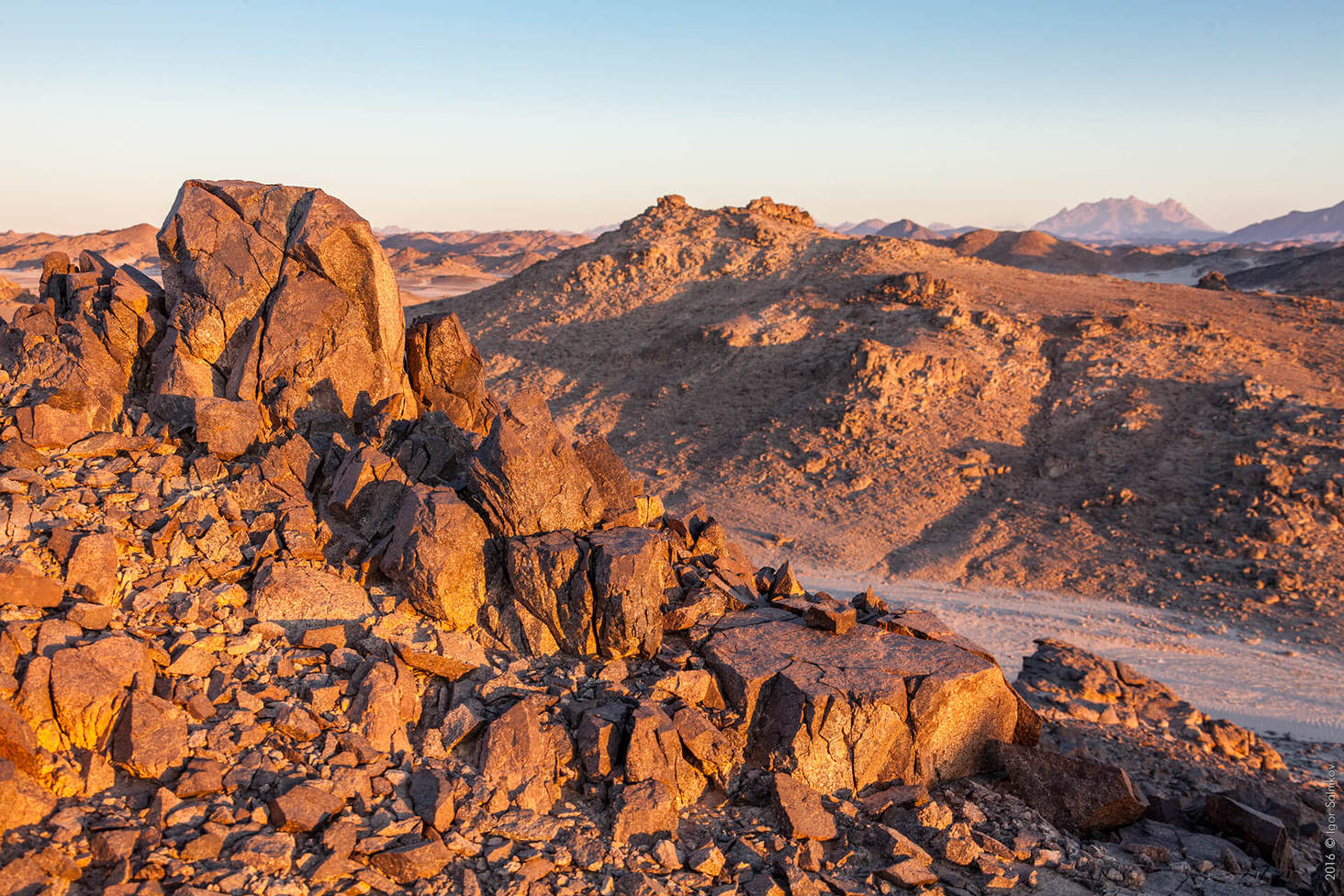 Єгипет, пустеля