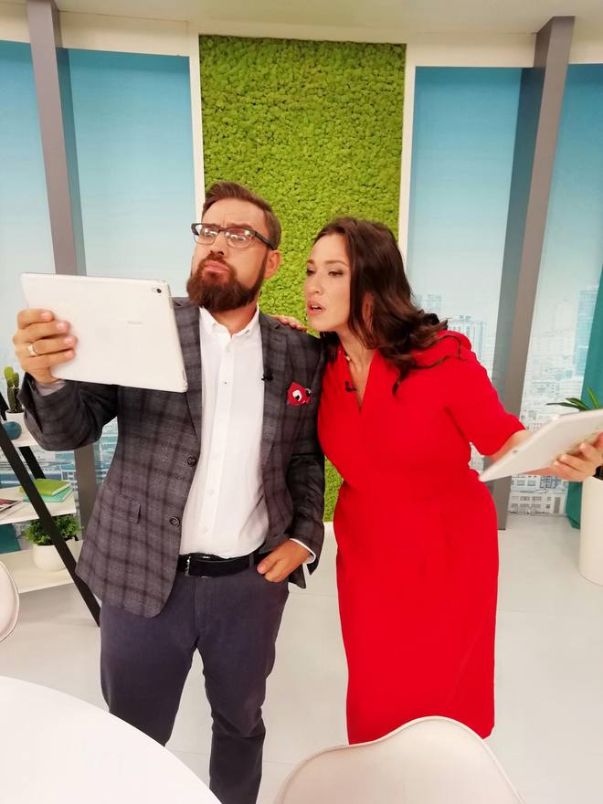 Наталка Карпа та Григорій Герман