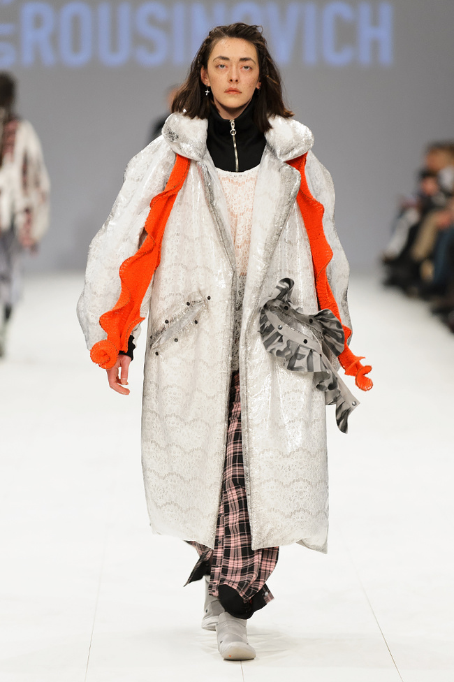 Fresh Fashion: ROUSSIN by Sofia Rousinovich FW 17/18