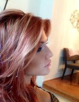 Модная прическа 2017 — золотые нити в волосах