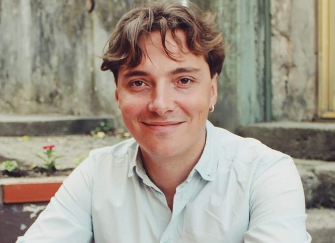 Український письменник Андрій Любка вдруге став батьком