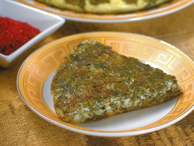 Кюкю (омлет с зеленью) в мультиварке Кюкю (омлет с зеленью) в мультиварке
