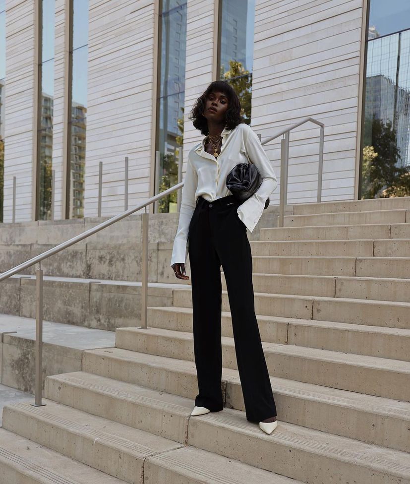 Модные джинсы 2021