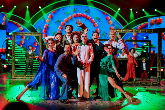 Танці з зірками