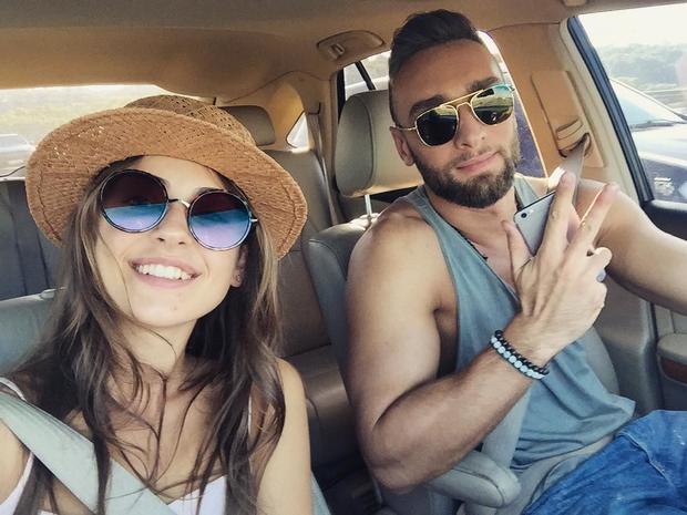 Иракли Макацария и Алена Лесык