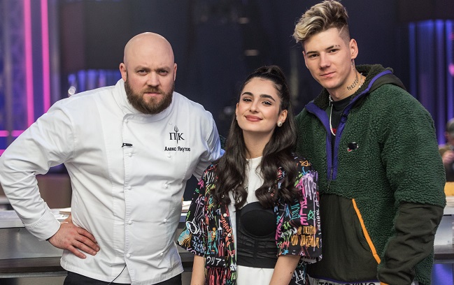 Алекс Якутов, Анна Тринчер, Александр Волошин