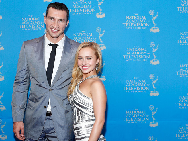 Володимир Кличко та Хейден Панеттьер