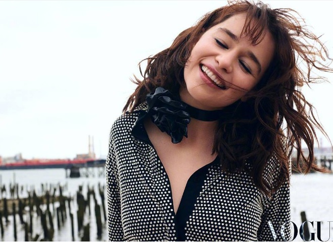 Эмилия Кларк для Vogue JAPAN