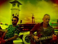 Стінг прилітає в Київ