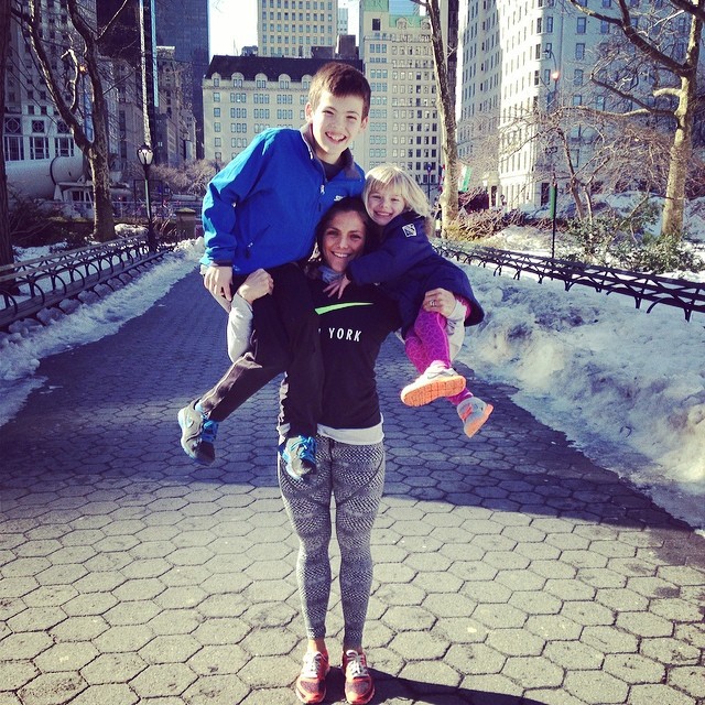 Фітнес-мама funkygine