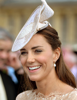 Кейт Миддлтон на приеме в Букингемском Дворце