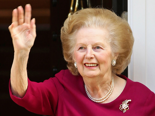 Маргарет Тетчер