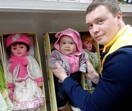 Папа в декрете