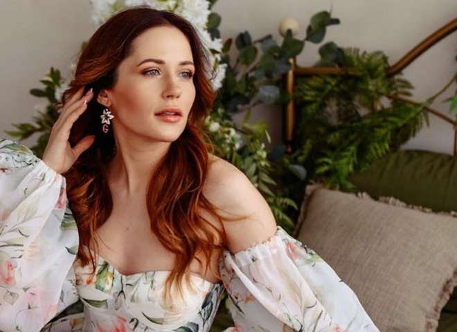 Наталка Денисенко показала, як виглядала у підлітковому віці