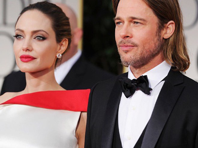 Семья Джоли и Питта