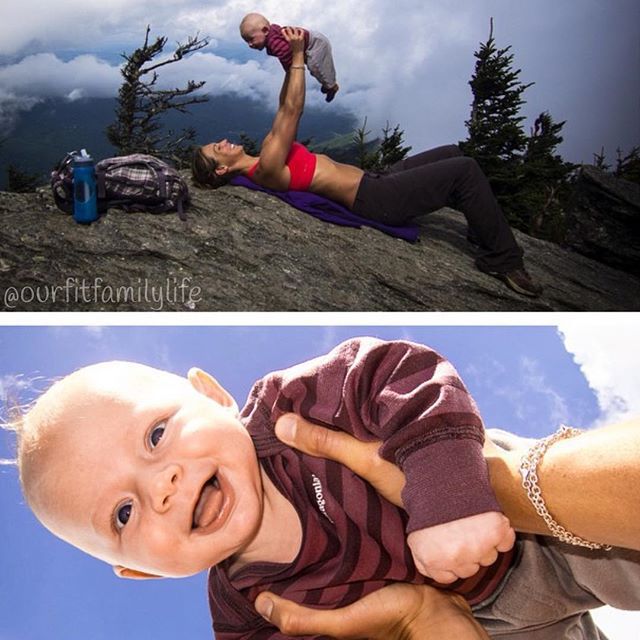 Фітнес-мама ourfitfamilylife