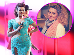 Настя Каменських і мама