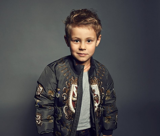 Вениамин, сын Тины Кароль