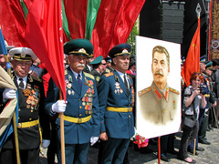 Ветерани і Сталін у Харкові