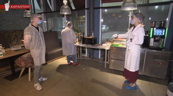 "Ревізор. Карантин": Юлія Панкова перевірила у яких умовах готують на АЗС