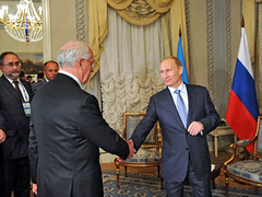 Микола Азаров та Володимир Путін