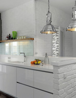 Брутальность и минимал в харьковской квартире