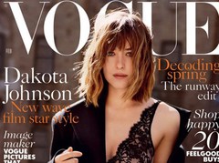 Дакота Джонсон для Vogue UK