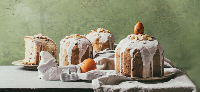 Рецепт паски для праздничного пасхального стола