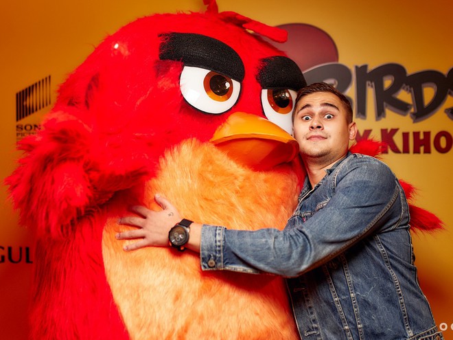 В Киеве состоялась премьера мультфильма "Angry birds в кино 2"