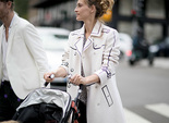 Street-style на неделе моды в Милане Street-style на неделе моды в Милане