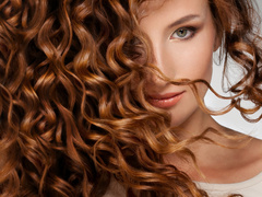 волосы, девушка, окрашивание, уход за волосами, shutterstock