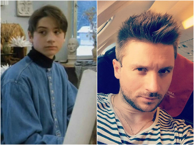 Артисты в детстве