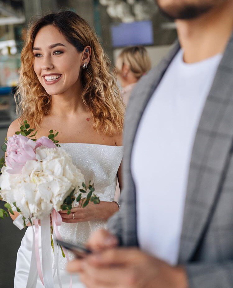 Роспись Никиты Добрынина и Дарьи Квитковой