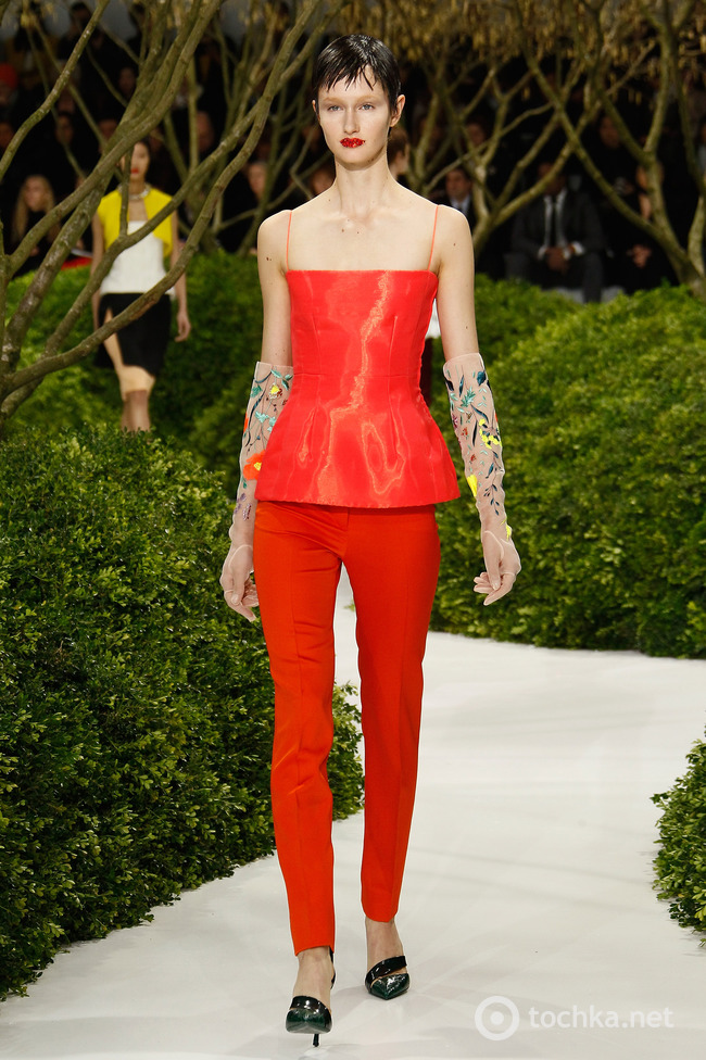(1) Dior Haute Couture ss2013