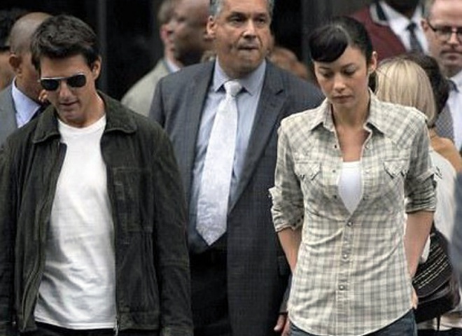 Том Круз, Ольга Куріленко