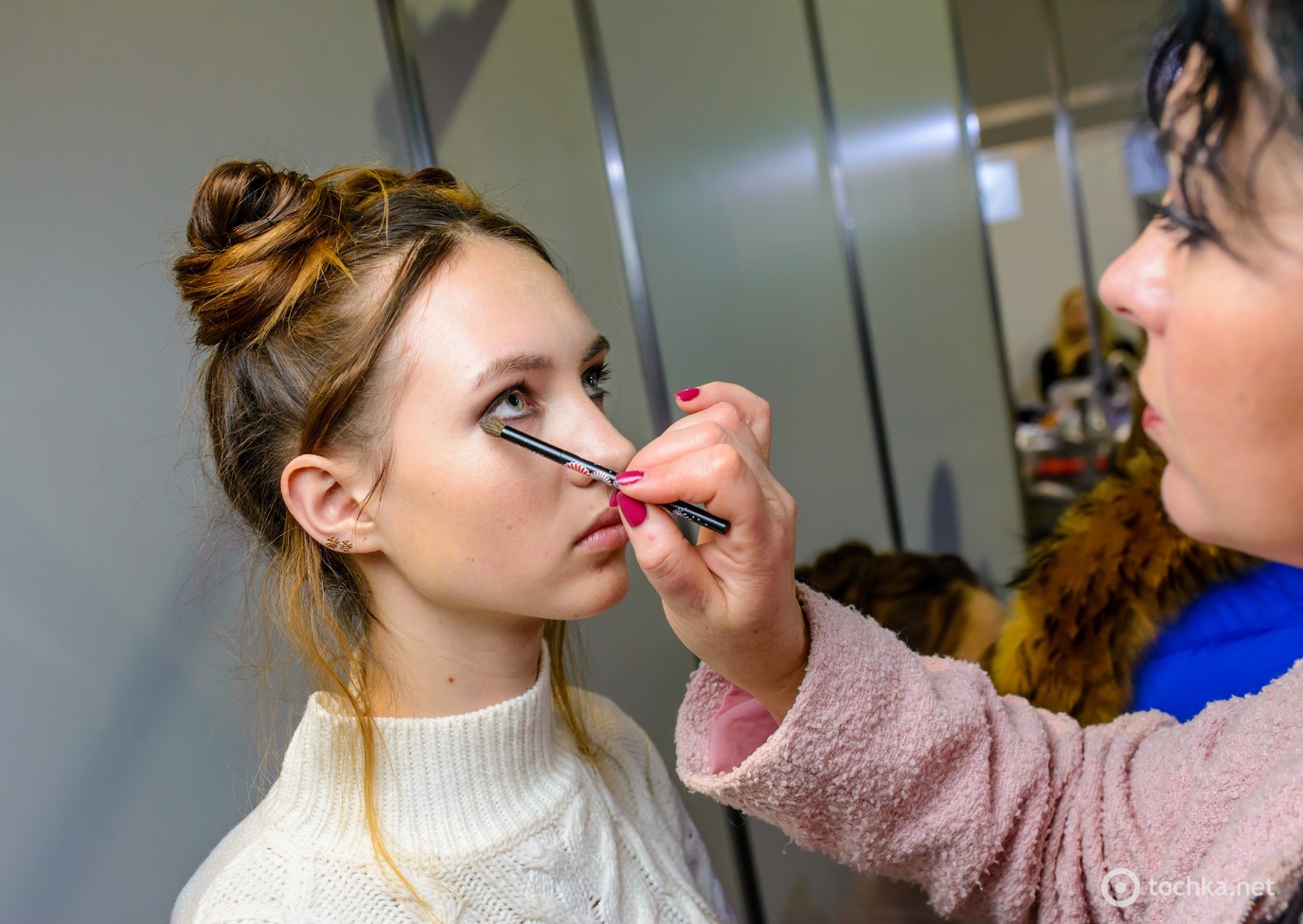 Backstage третьего дня UFW FW19-20