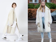 Зимние образы в белом цвете