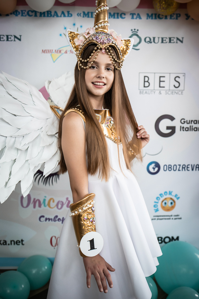 У Києві пройшов арт-фестиваль "Міні Міс та Містер України 2019"