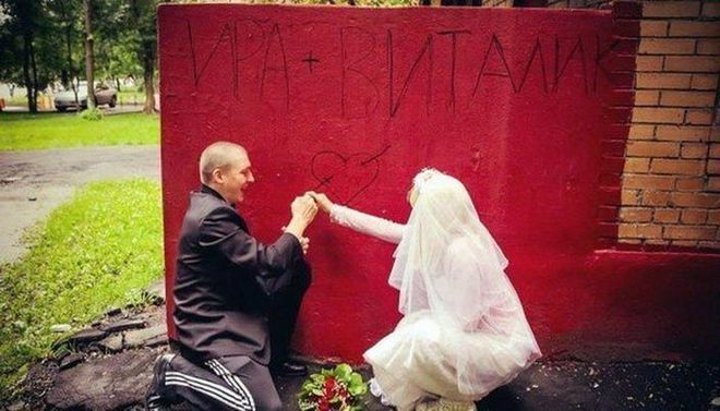 Шедевральные фото со свадеб