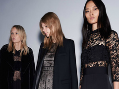 Лукбук Zara Evening